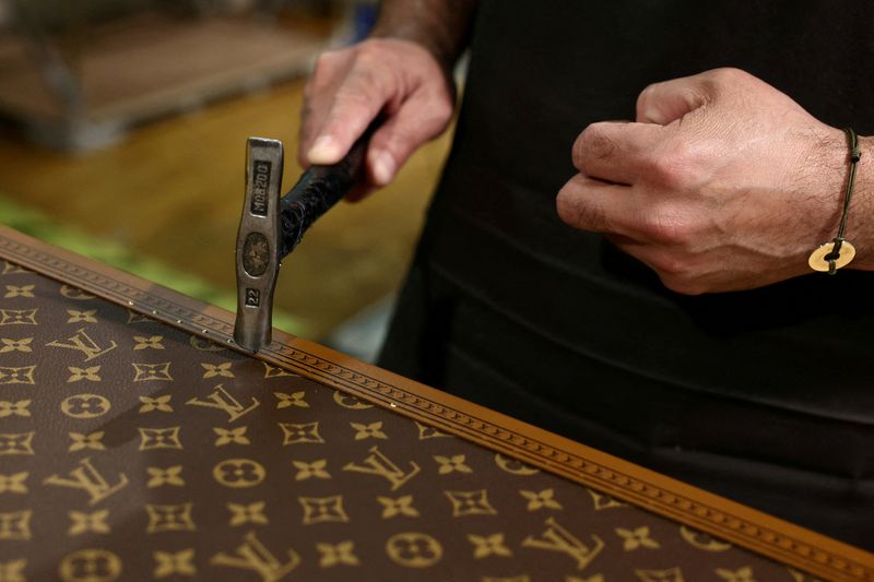 LVMH shares hit by weak Q3 sales weigh on wider sector