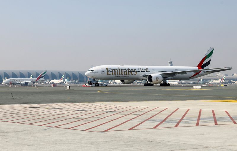 Emirates orders more Boeing 777F freighters, sources say