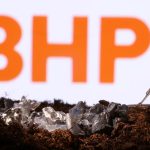 BHP first-quarter iron ore production tops estimates, copper output rises