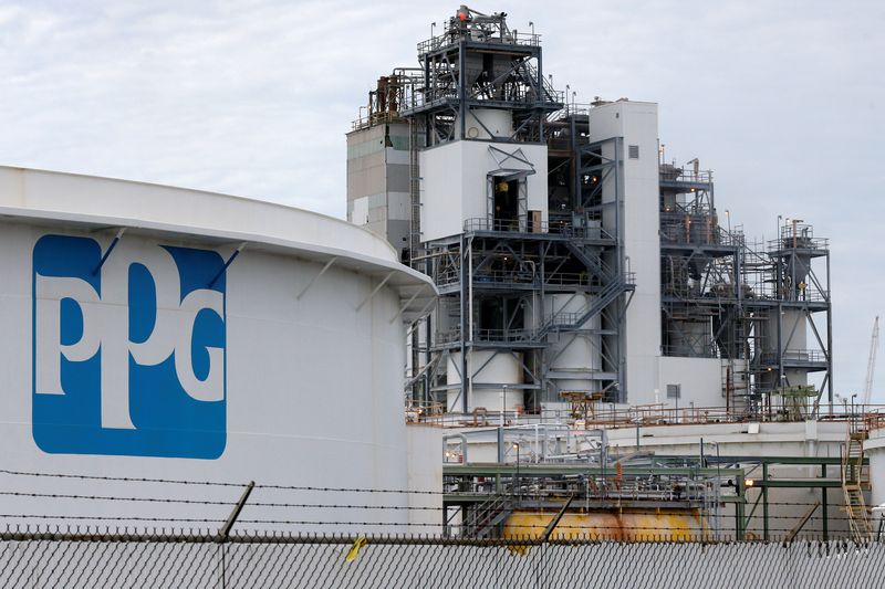 PPG misses quarterly profit estimates on weak industrial coatings demand