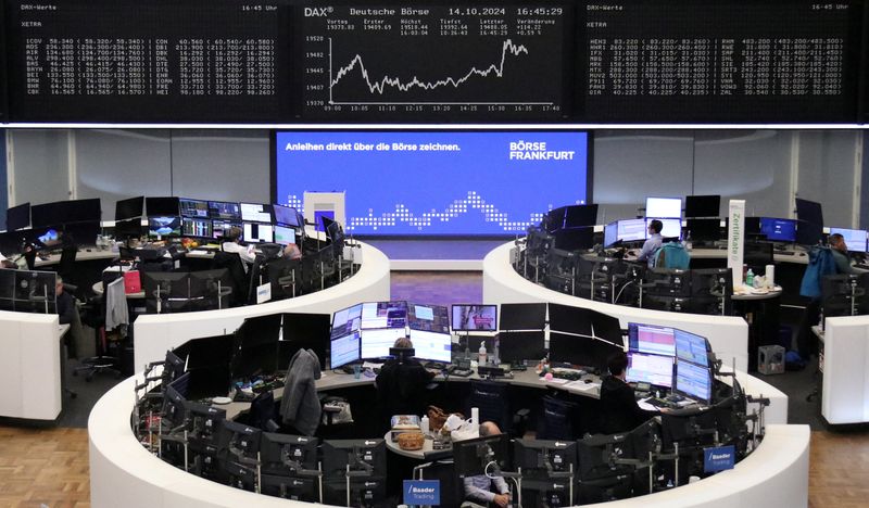 European shares marginally up; investors eye dovish ECB comments