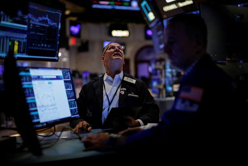 Chip stock rally, upbeat retail sales data boost indexes