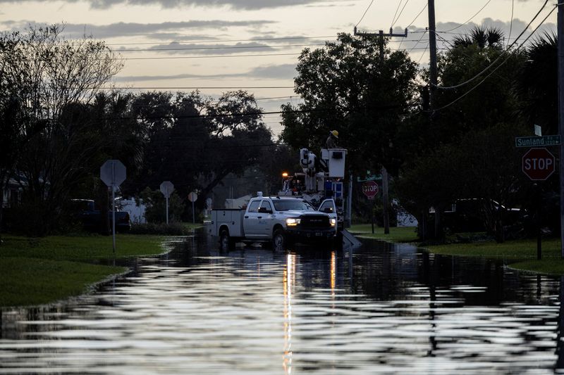 Factbox-Homeowner insurers’ responses after hurricane hits Florida