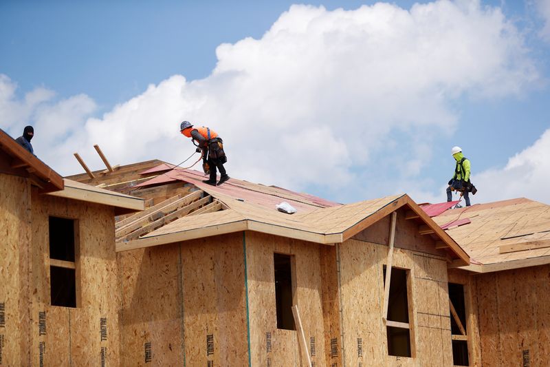 US single-family homebuilding rises to five-month high