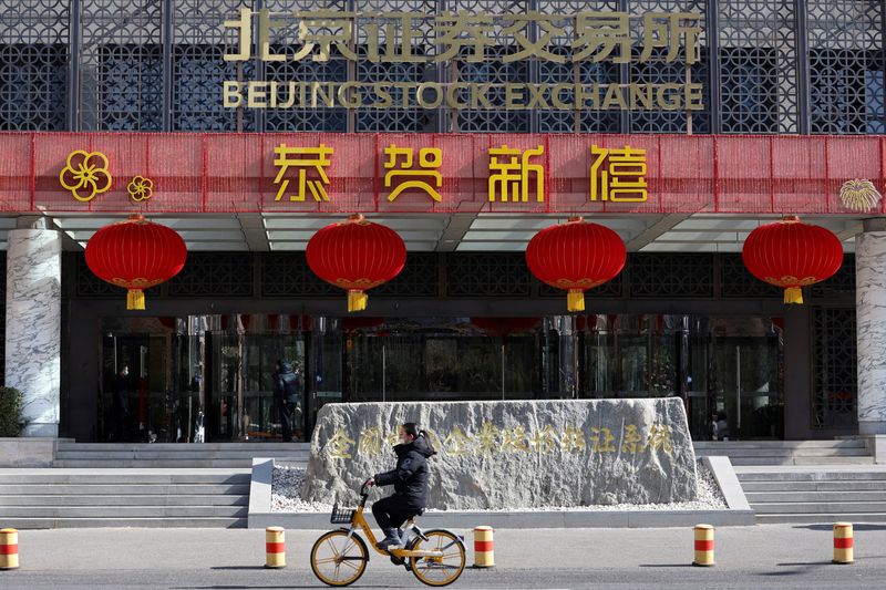 Beijing bourse plans to help smaller tech companies to list