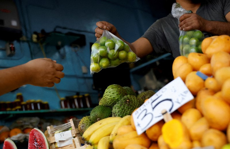 Mexico’s headline inflation seen up, core down, in first half of October- Reuters poll