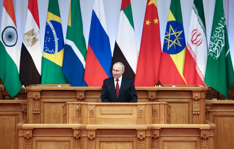 Shadow of Ukraine war hangs over Putin’s BRICS summit in Russia