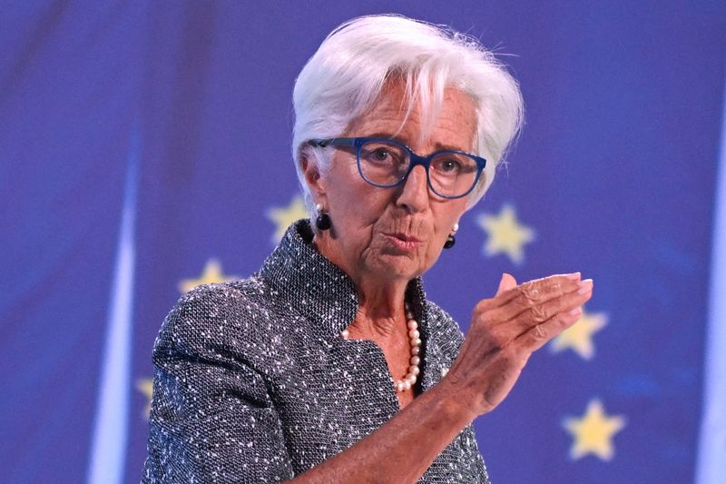 ECB’s rate cut direction clear, pace up for debate, Lagarde says