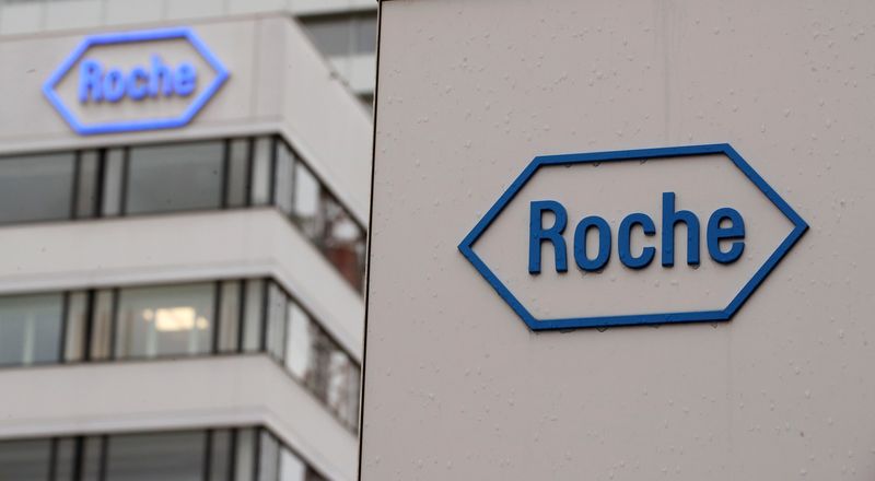 Roche Q3 sales advance by forex-adj 9%, beating market view