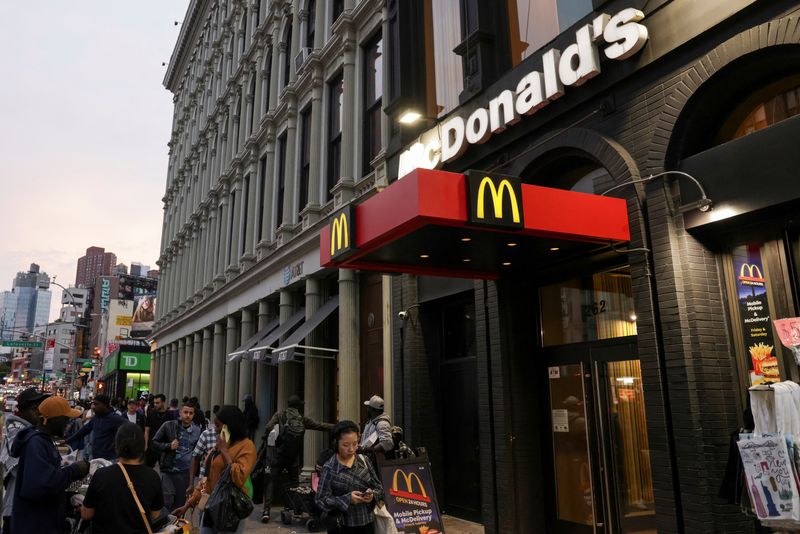 McDonald’s US head vows to improve safety after E. coli outbreak, more cases expected