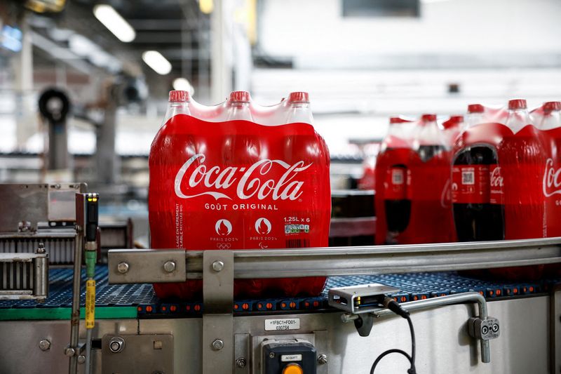 Coca-Cola eyes higher-end of 2024 sales view on resilient soda demand in US