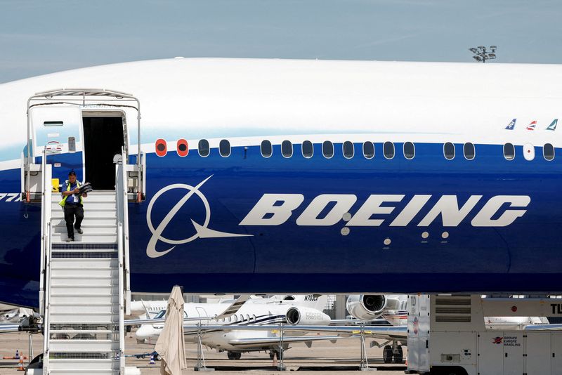 Boeing CEO presses turnaround as loss balloons to $6 billion