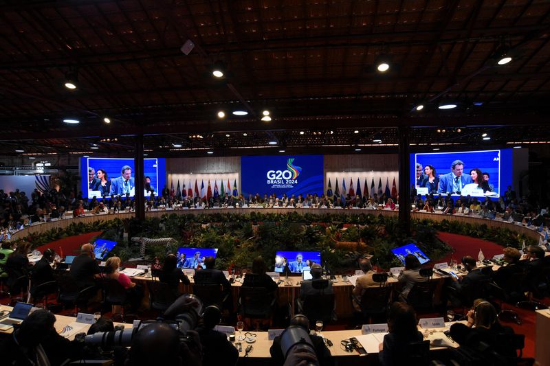 G20 finance chiefs see ‘good prospects’ for global soft landing, draft communique says