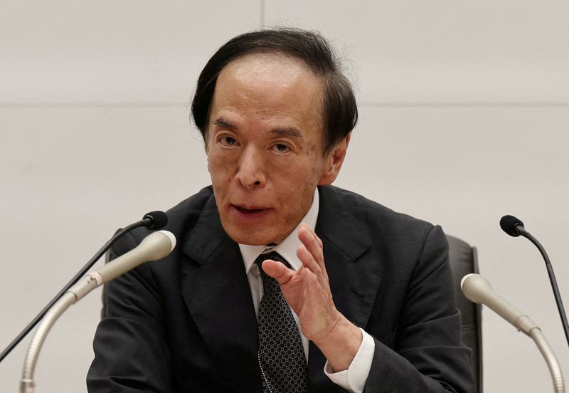 BOJ chief says it is ‘still taking time’ to sustainably hit inflation goal