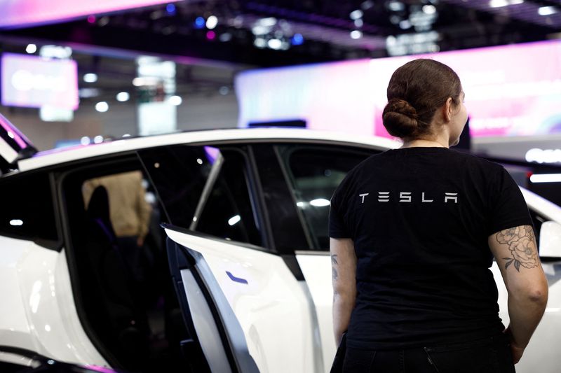 Tesla shares pop 12% in Frankfurt on strong sales forecast