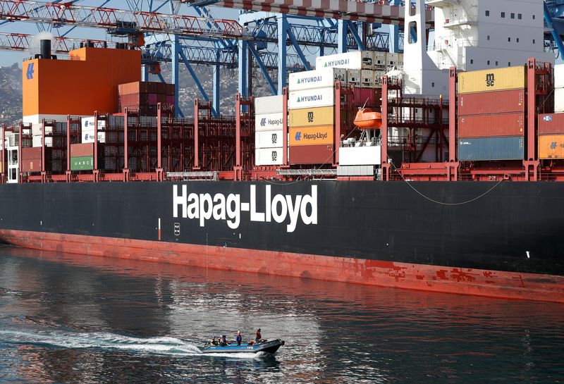 Hapag-Lloyd raises full year outlook on stronger-than-expected demand