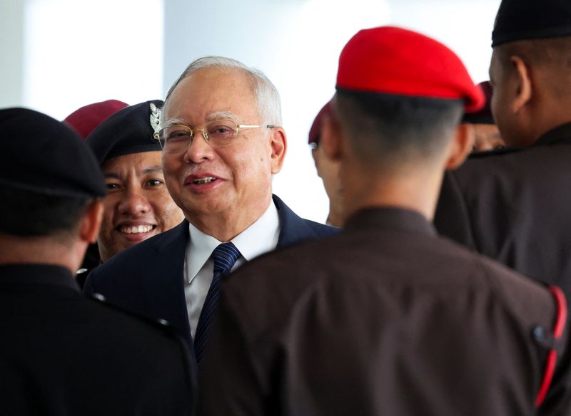 Malaysia’s jailed ex-PM Najib apologises for mishandling of 1MDB scandal