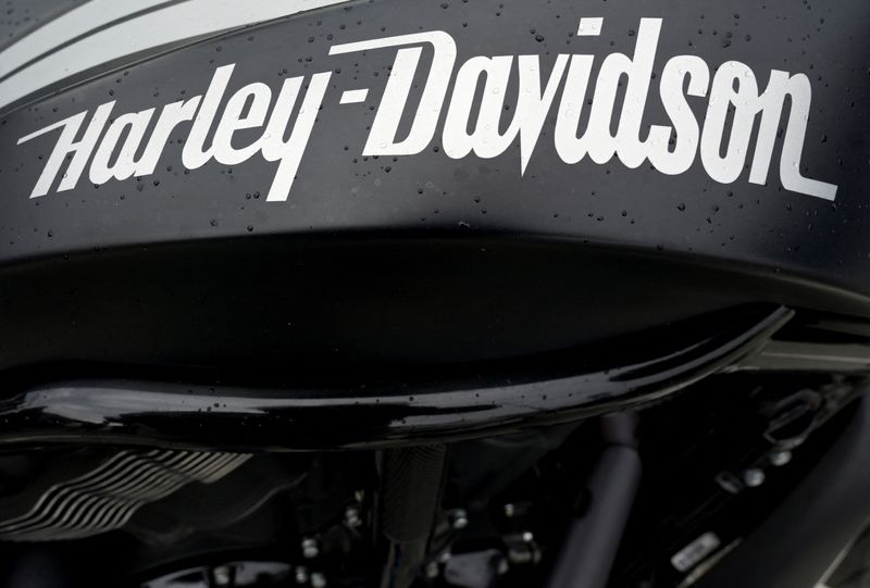 Harley-Davidson lowers full-year revenue forecast on weak demand