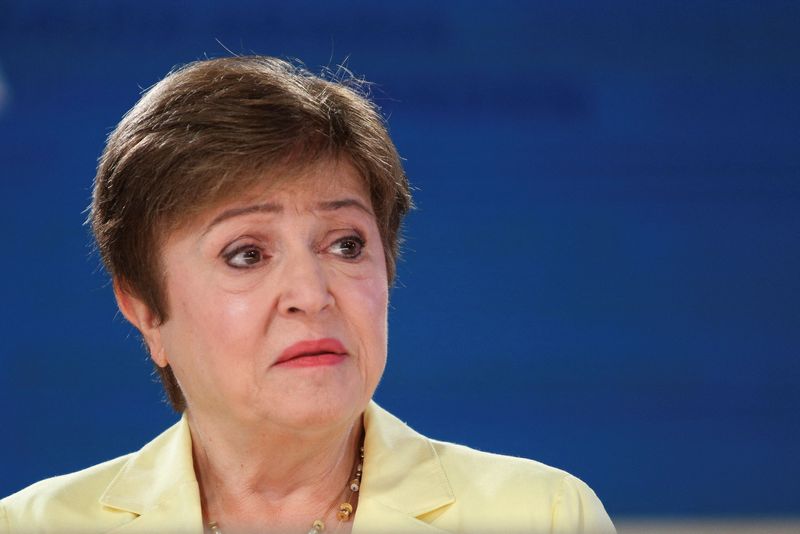 IMF’s Georgieva says China risks ‘way below’ 4% growth unless reforms are made