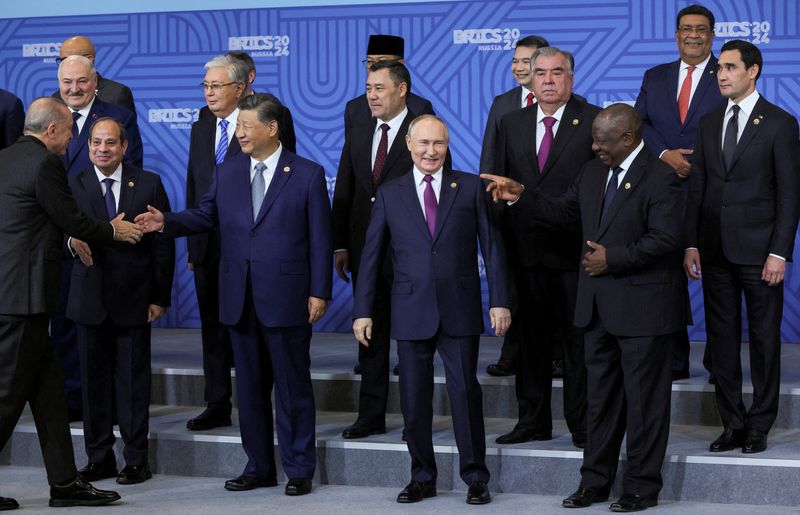 Spurred by shared grievances, BRICS gathers pace