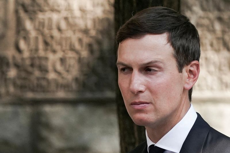 Exclusive-Democratic lawmakers request probe into Trump son-in-law after Reuters Saudi report