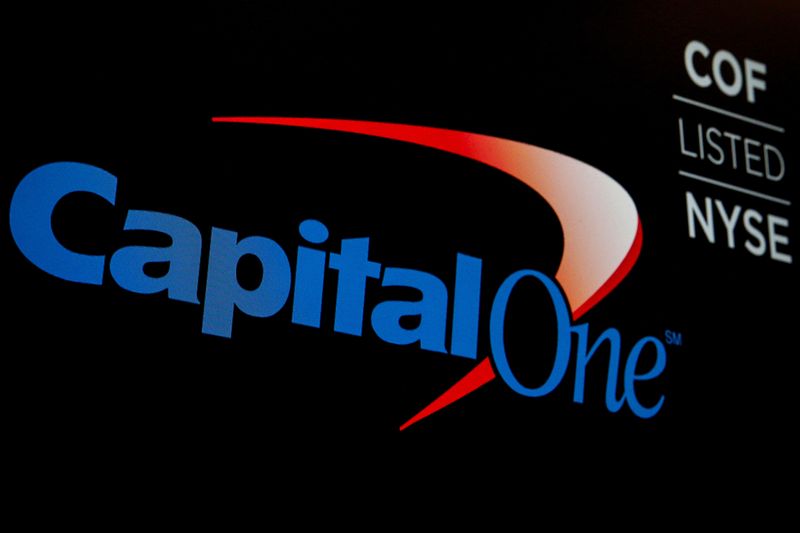 Consumer lender Capital One’s Q3 profit rises as high interest rates boost income