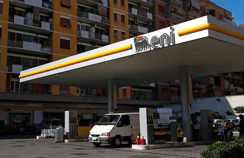 Italy’s Eni to boost buyback after quarterly earnings beat expectations