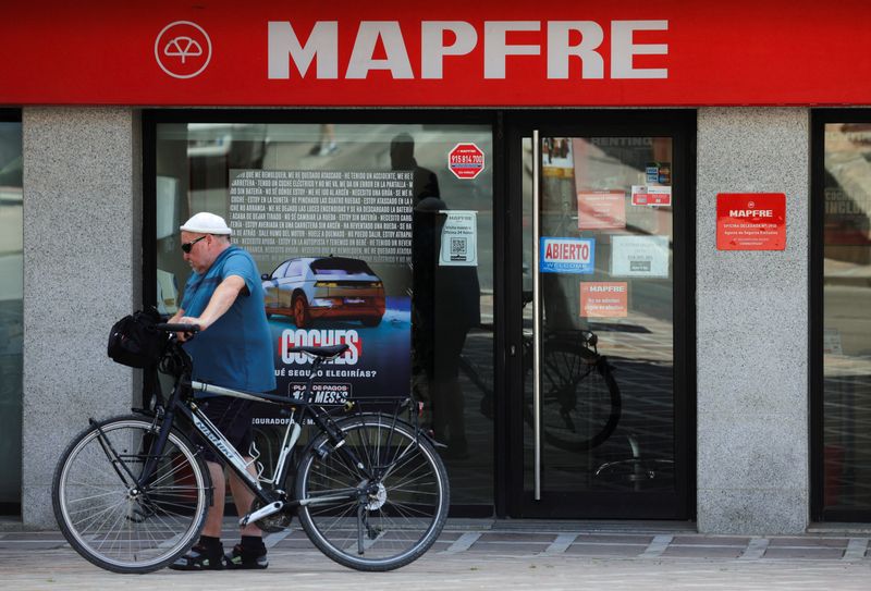 Spain’s Mapfre profit soars almost 40% in the first nine months of the year