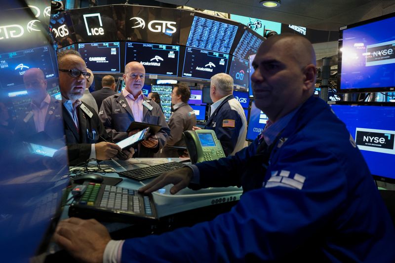 Wall Street mixed ahead of Alphabet earnings