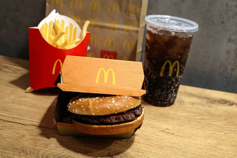 McDonald’s brushes off sales hit from E. coli outbreak in US, international markets still pressured