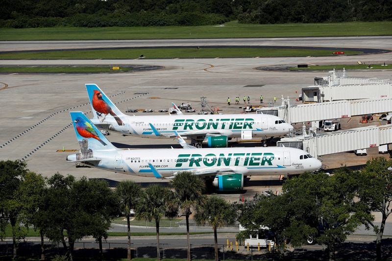 No-frills carrier Frontier reports bigger-than-expected Q3 loss, shares fall