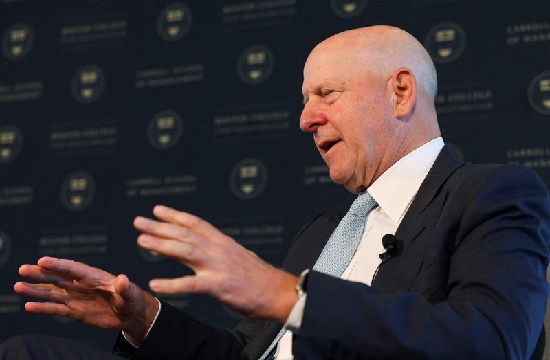 Goldman Sachs, Morgan Stanley CEOs see more dealmaking in 2025