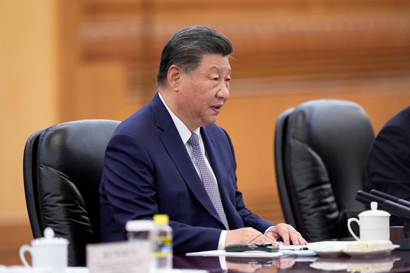 China’s Xi urges govt officials to push for reform, meet targets