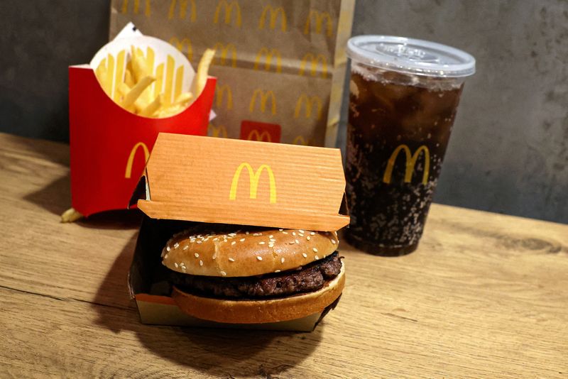 McDonald’s sued by consumers over E.coli outbreak