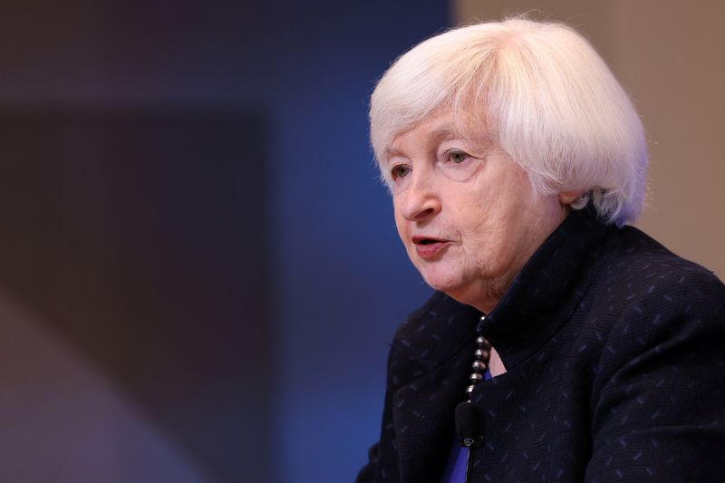 Yellen says tailoring bank rules helpful, but strong capital requirements important