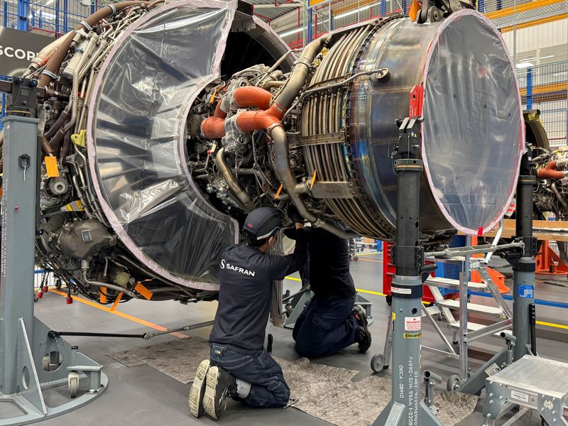 Safran in major engine repair capacity expansion as demand soars