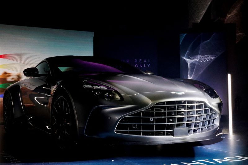 Aston Martin posts smaller-than-expected quarterly loss