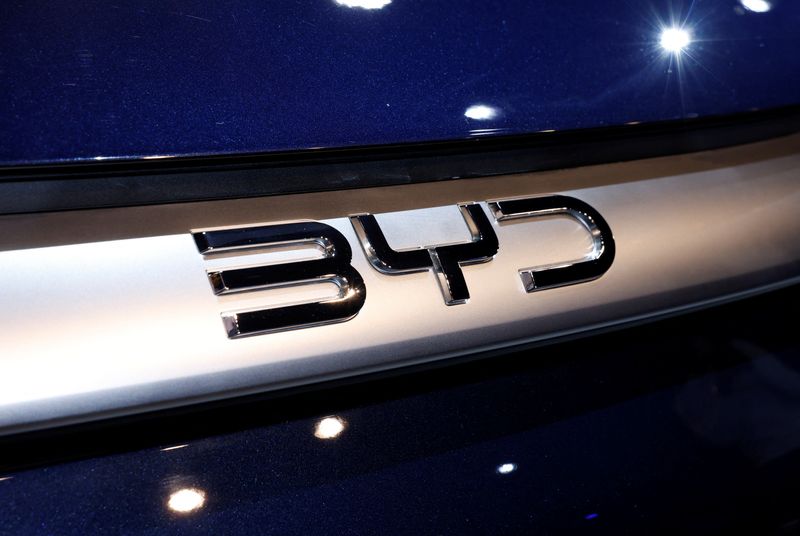 BYD appoints former Stellantis UK chief Davino to push European expansion