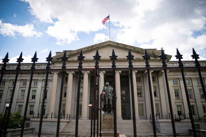 US Treasury keeps auction sizes through January 2025, announces $125 billion refunding