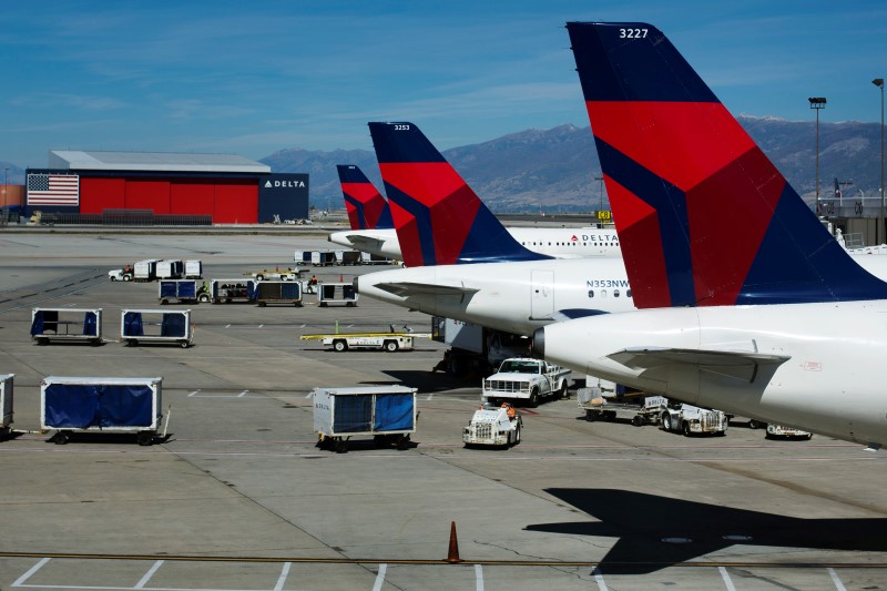 Delta Air Lines earnings beat by $0.45, revenue topped estimates