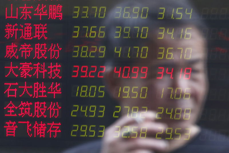 Chinese stocks rise past middling stimulus cues, weak inflation