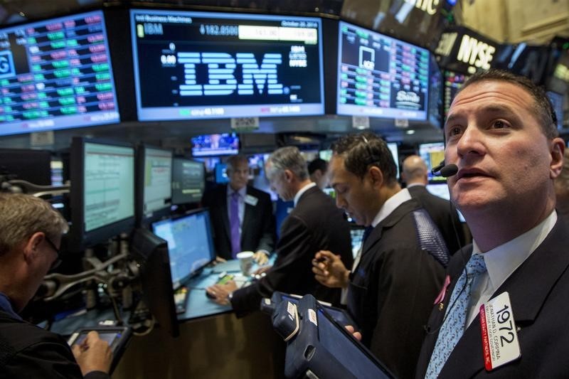 IBM stock momentum to continue: Morgan Stanley