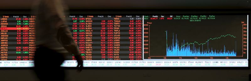 Brazil stocks lower at close of trade; Bovespa down 0.68%