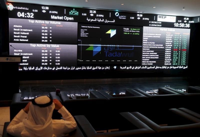 Saudi Arabia stocks higher at close of trade; Tadawul All Share up 0.95%