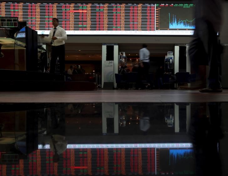 Brazil stocks lower at close of trade; Bovespa down 0.38%