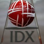 Indonesia stocks lower at close of trade; IDX Composite Index down 0.19%