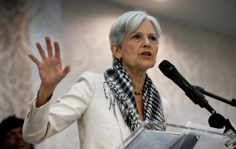 Democrats attack Green Party’s Jill Stein amid spoiler fears