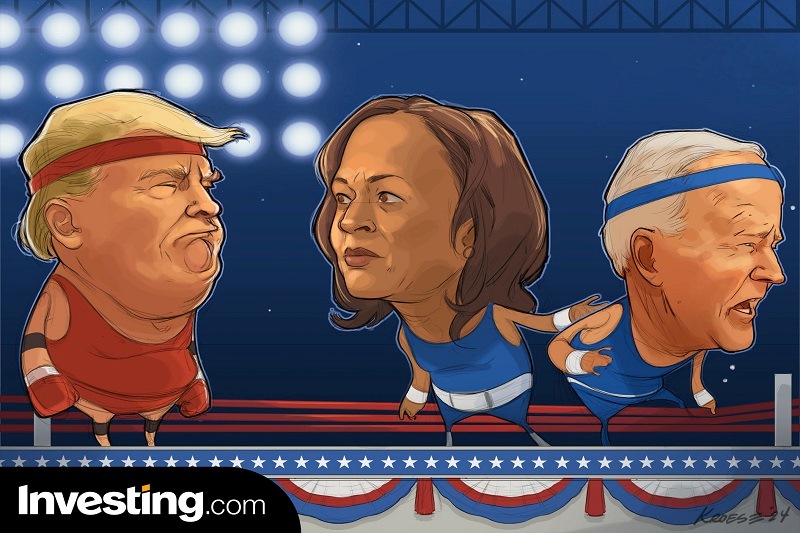 Most investors still trust Trump. But do they prefer Harris to Biden?