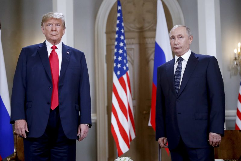 Trump secretly sent covid tests to Putin during 2020 shortage, new book says