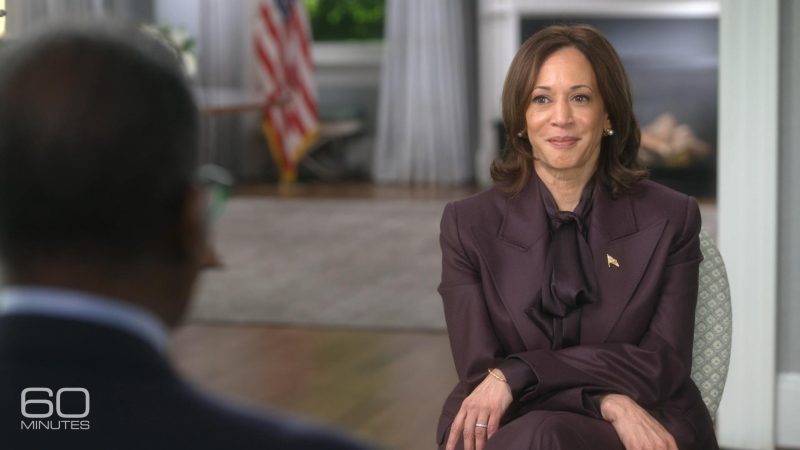 Trump calls for CBS to lose broadcasting rights over Harris interview